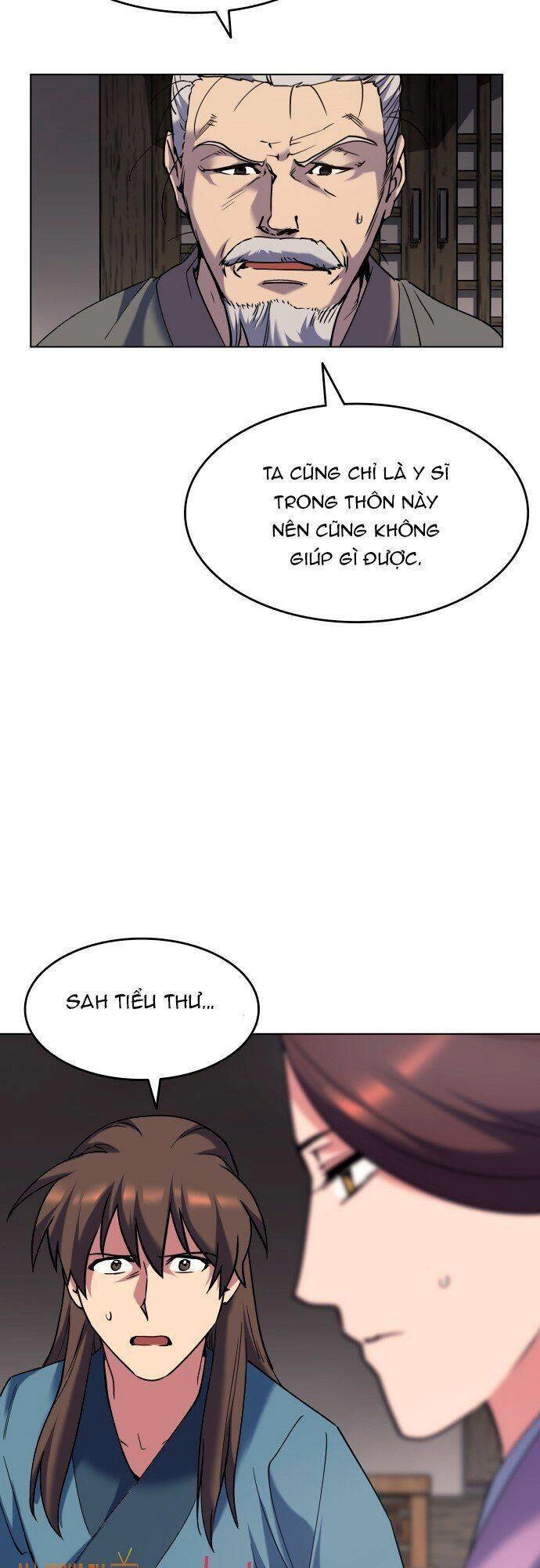 Võ Giả Bất Đắc Dĩ Chapter 34 - 43