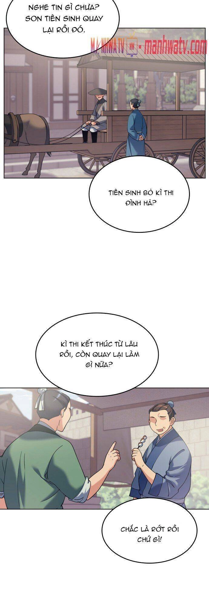 Võ Giả Bất Đắc Dĩ Chapter 36 - 3