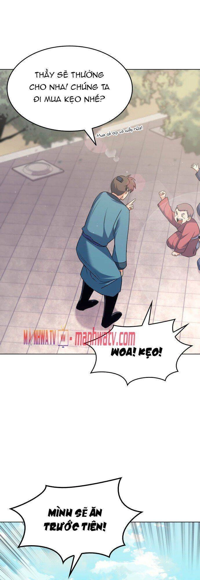 Võ Giả Bất Đắc Dĩ Chapter 36 - 50