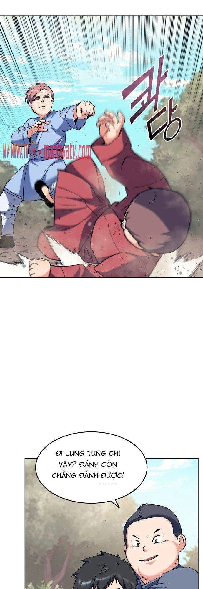 Võ Giả Bất Đắc Dĩ Chapter 37 - 43