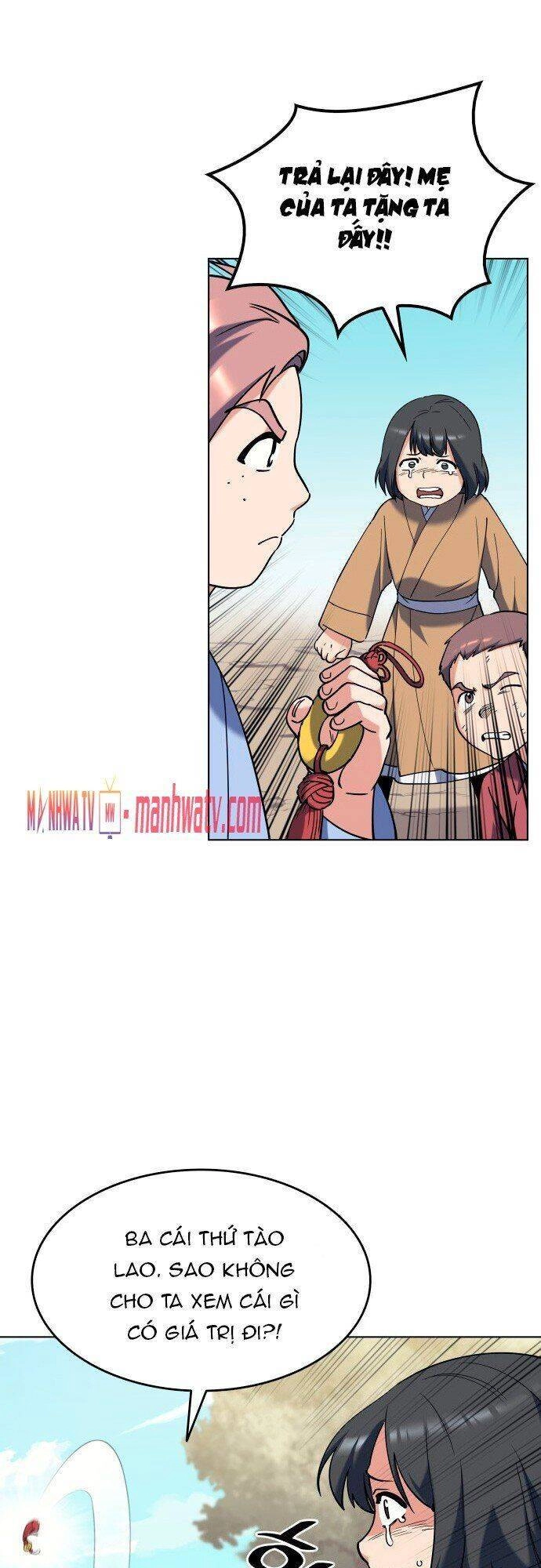 Võ Giả Bất Đắc Dĩ Chapter 37 - 46