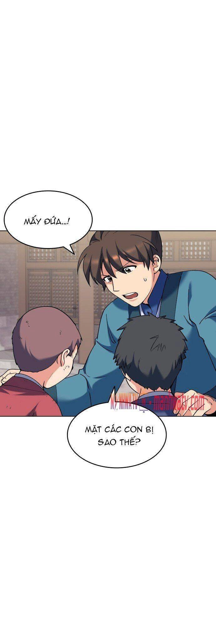 Võ Giả Bất Đắc Dĩ Chapter 37 - 54