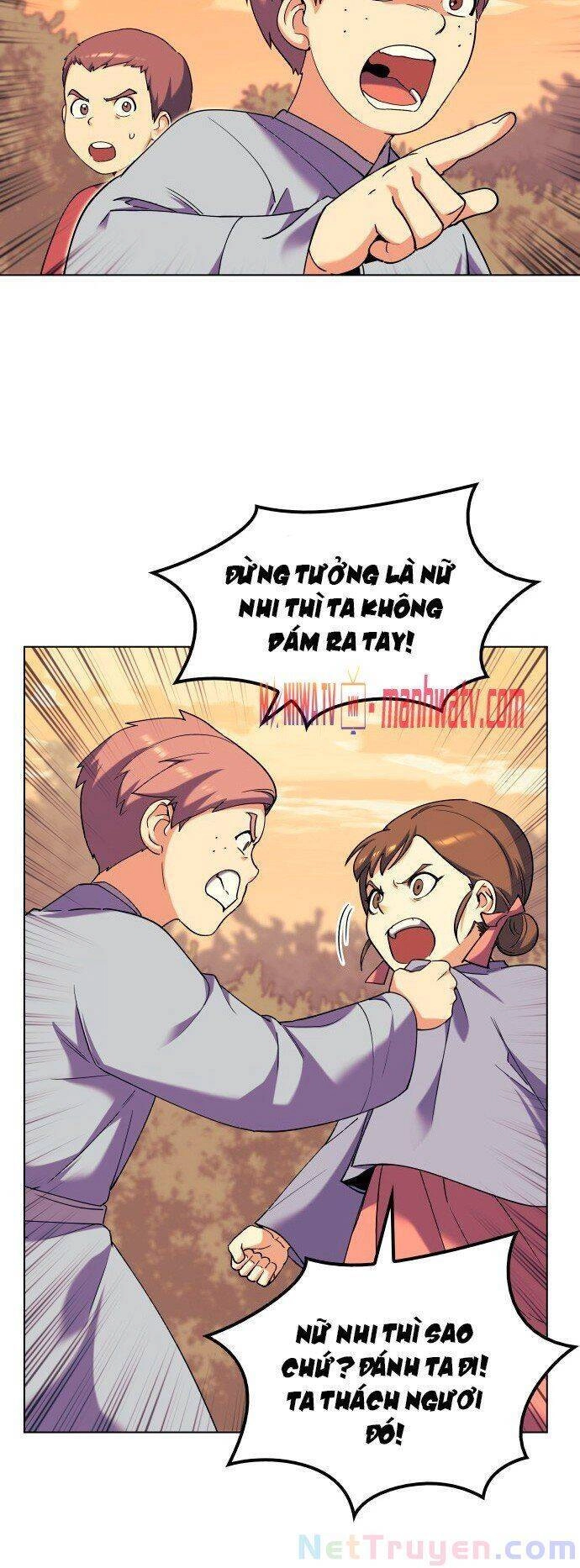 Võ Giả Bất Đắc Dĩ Chapter 38 - 40