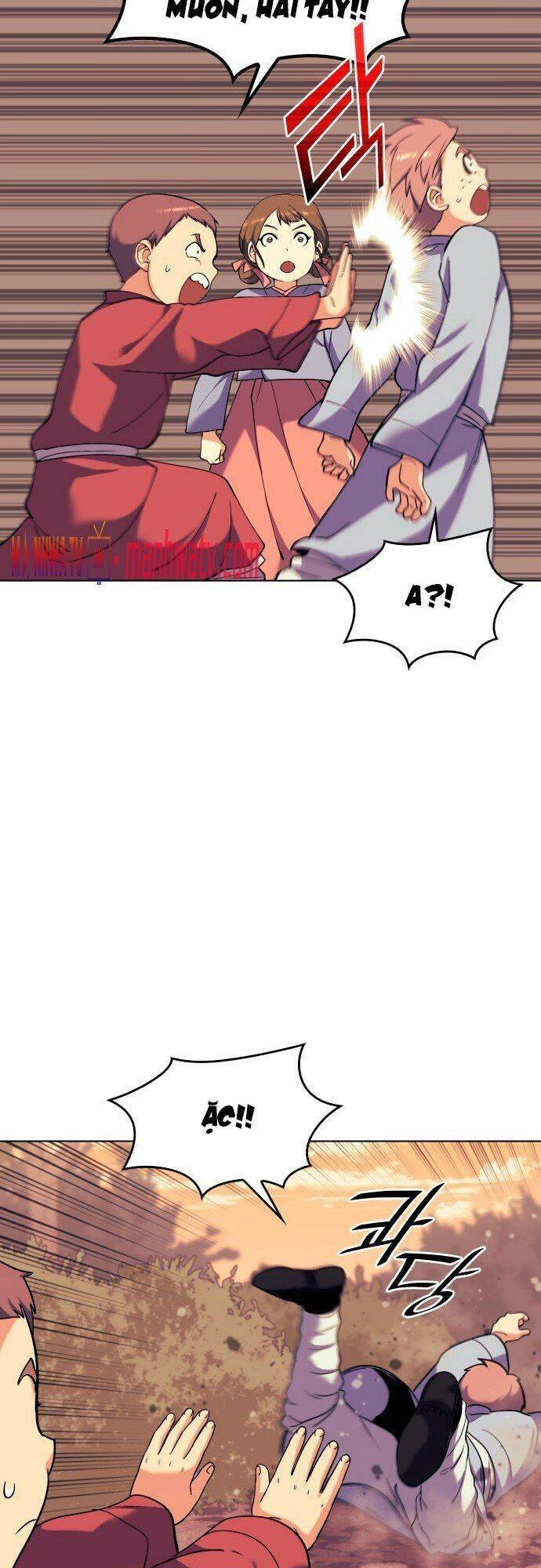 Võ Giả Bất Đắc Dĩ Chapter 38 - 42