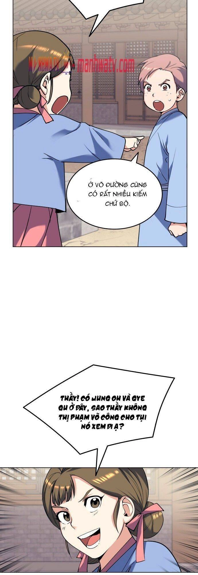 Võ Giả Bất Đắc Dĩ Chapter 39 - 41