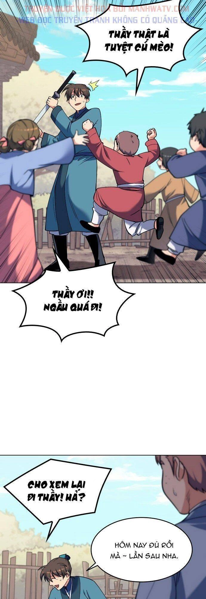 Võ Giả Bất Đắc Dĩ Chapter 39 - 56