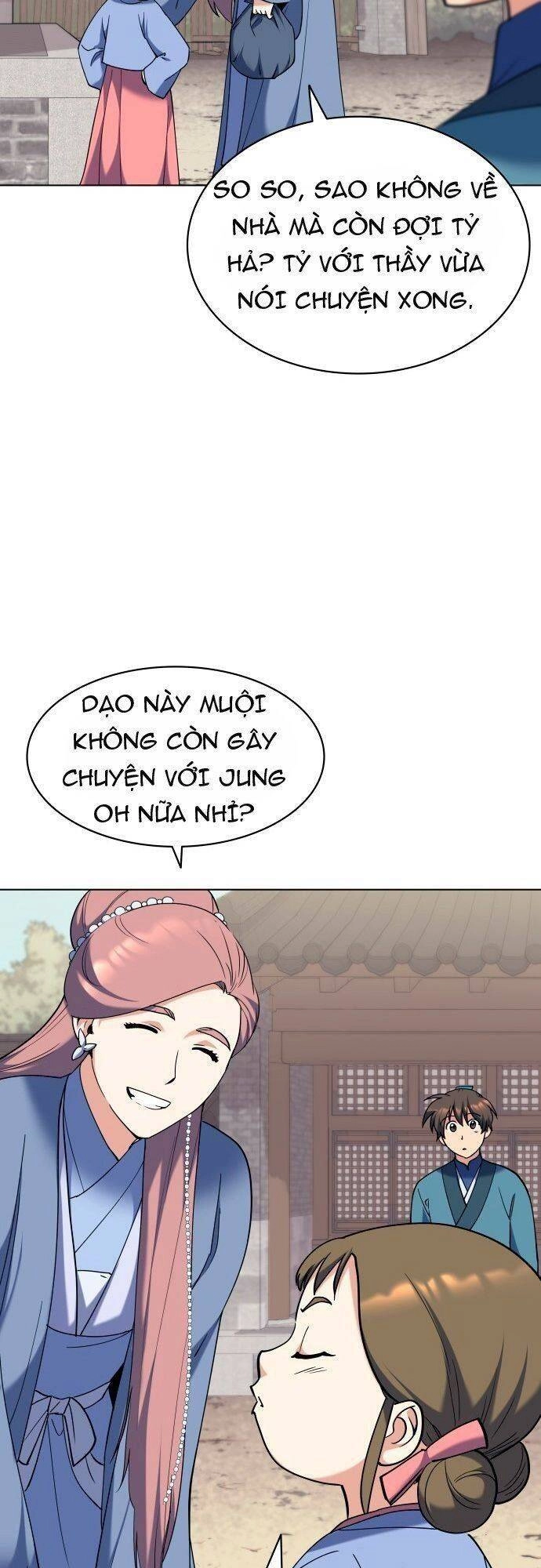 Võ Giả Bất Đắc Dĩ Chapter 40 - 44