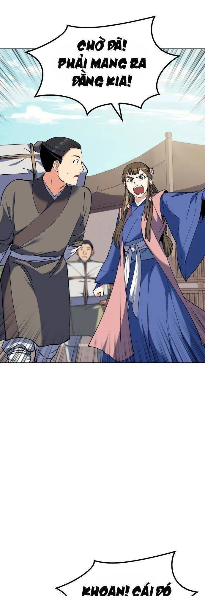 Võ Giả Bất Đắc Dĩ Chapter 40 - 50