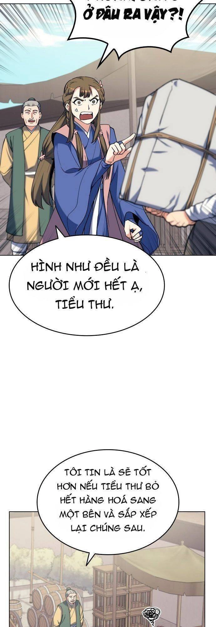 Võ Giả Bất Đắc Dĩ Chapter 40 - 51