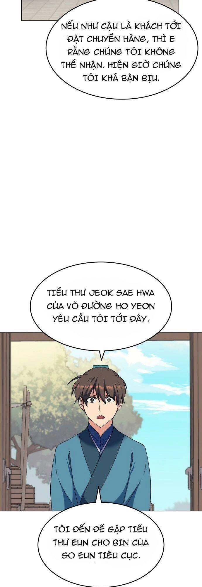 Võ Giả Bất Đắc Dĩ Chapter 40 - 56