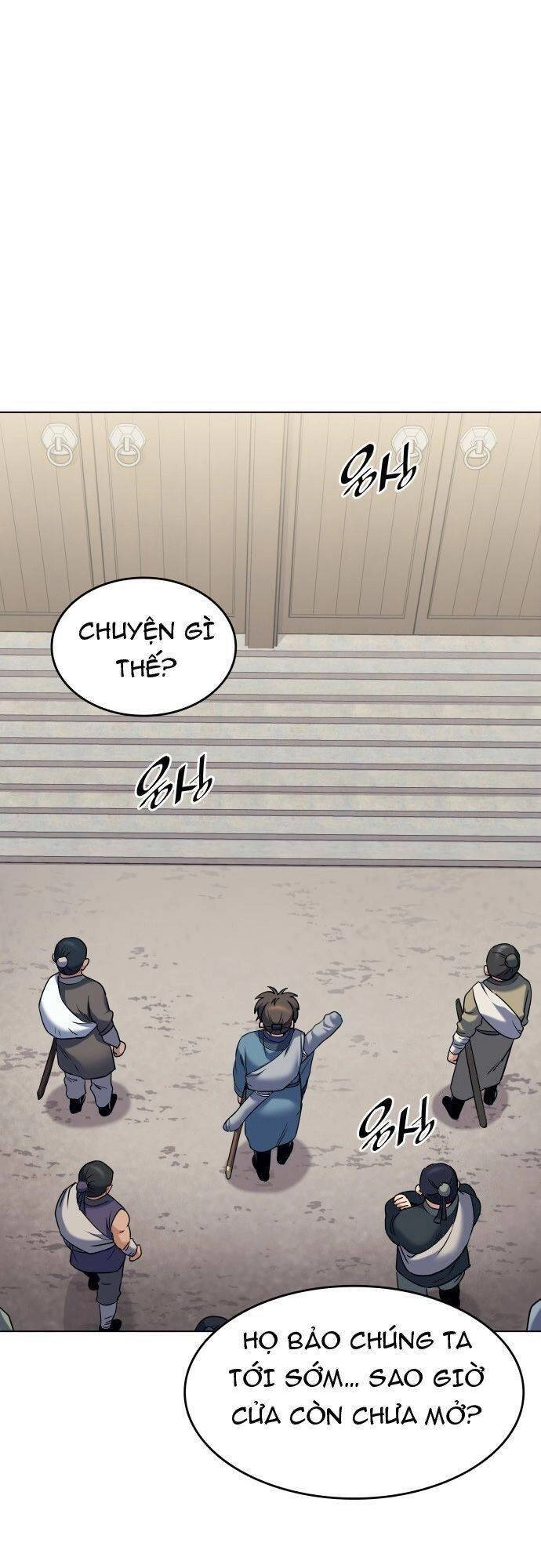 Võ Giả Bất Đắc Dĩ Chapter 41 - 54