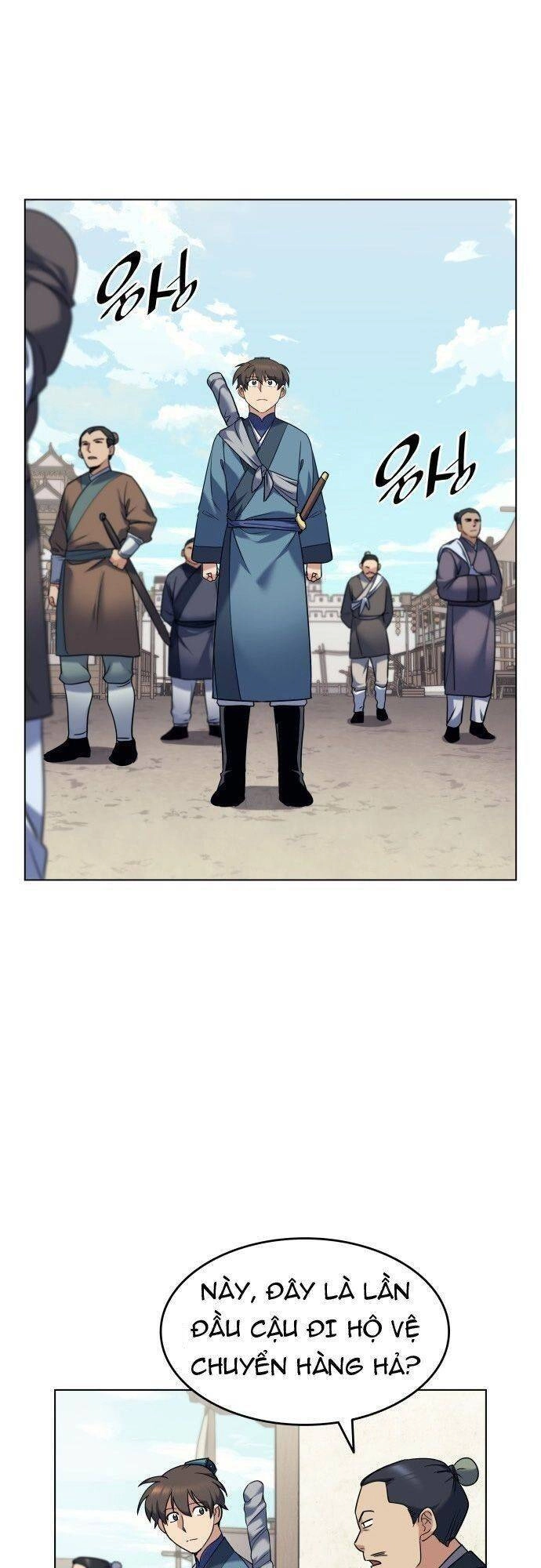 Võ Giả Bất Đắc Dĩ Chapter 41 - 56