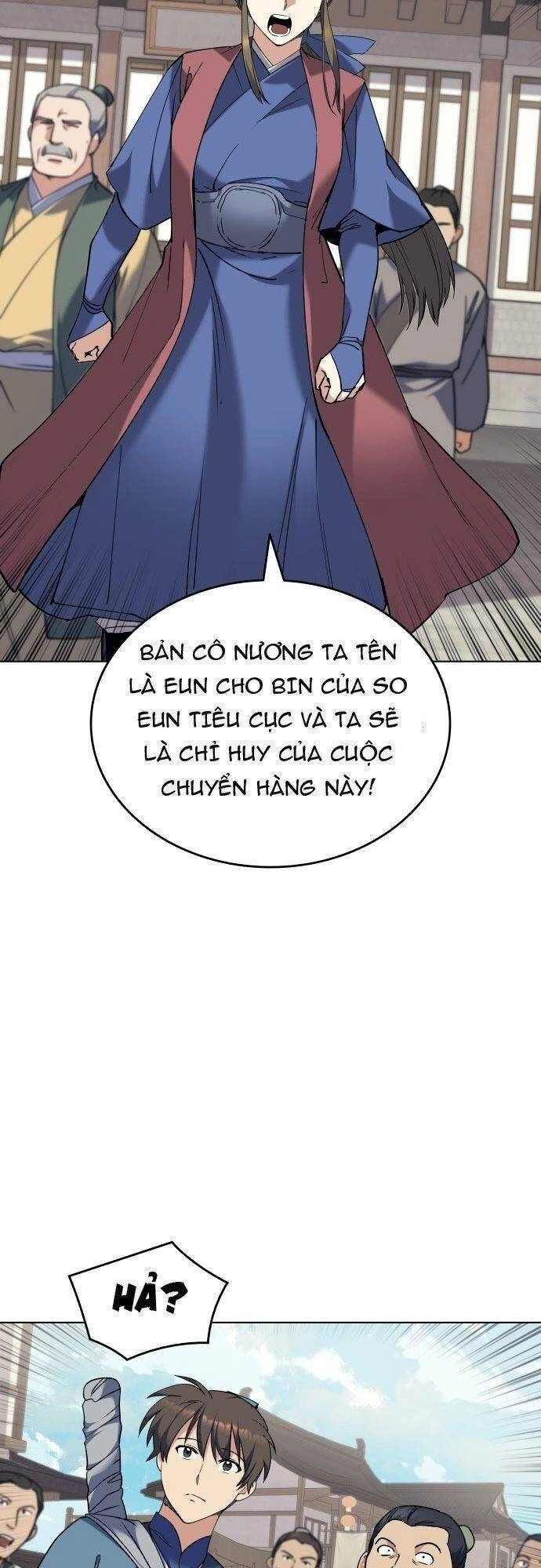 Võ Giả Bất Đắc Dĩ Chapter 41 - 60