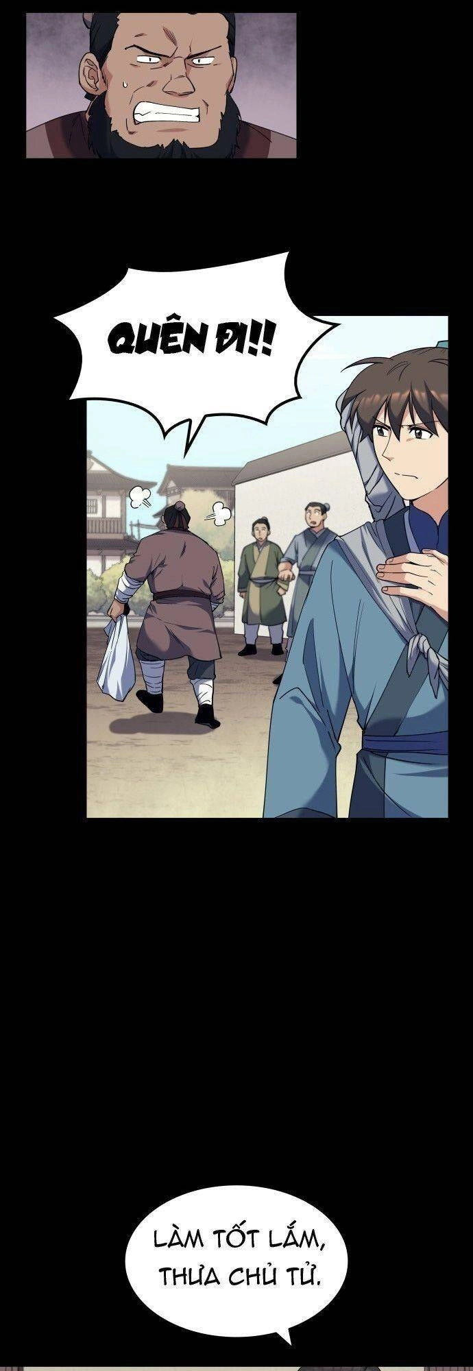 Võ Giả Bất Đắc Dĩ Chapter 42 - 46