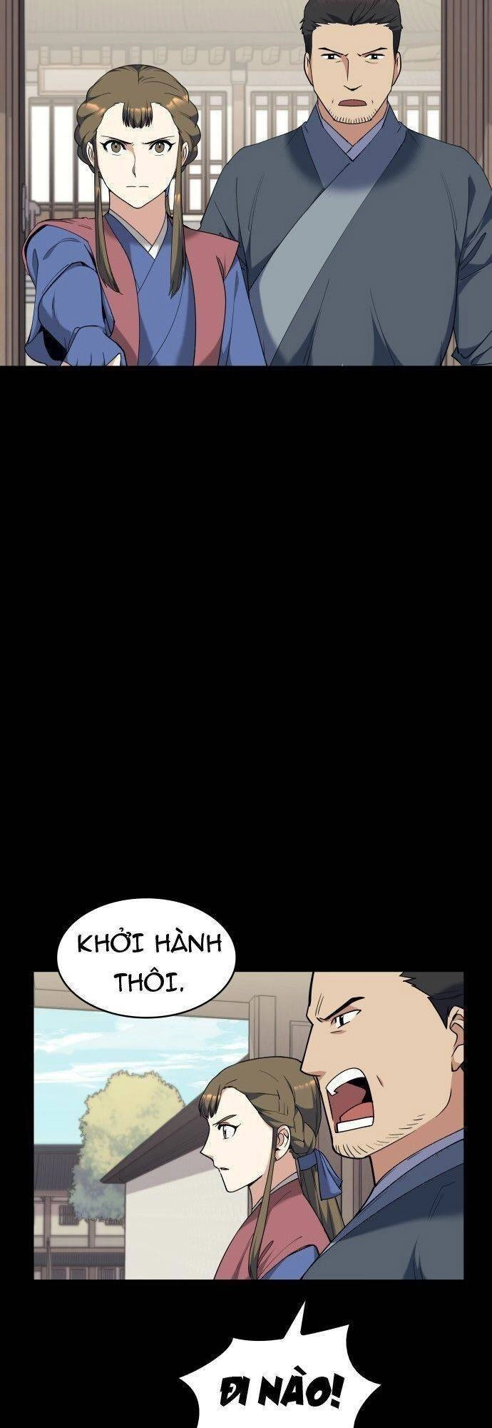 Võ Giả Bất Đắc Dĩ Chapter 42 - 47