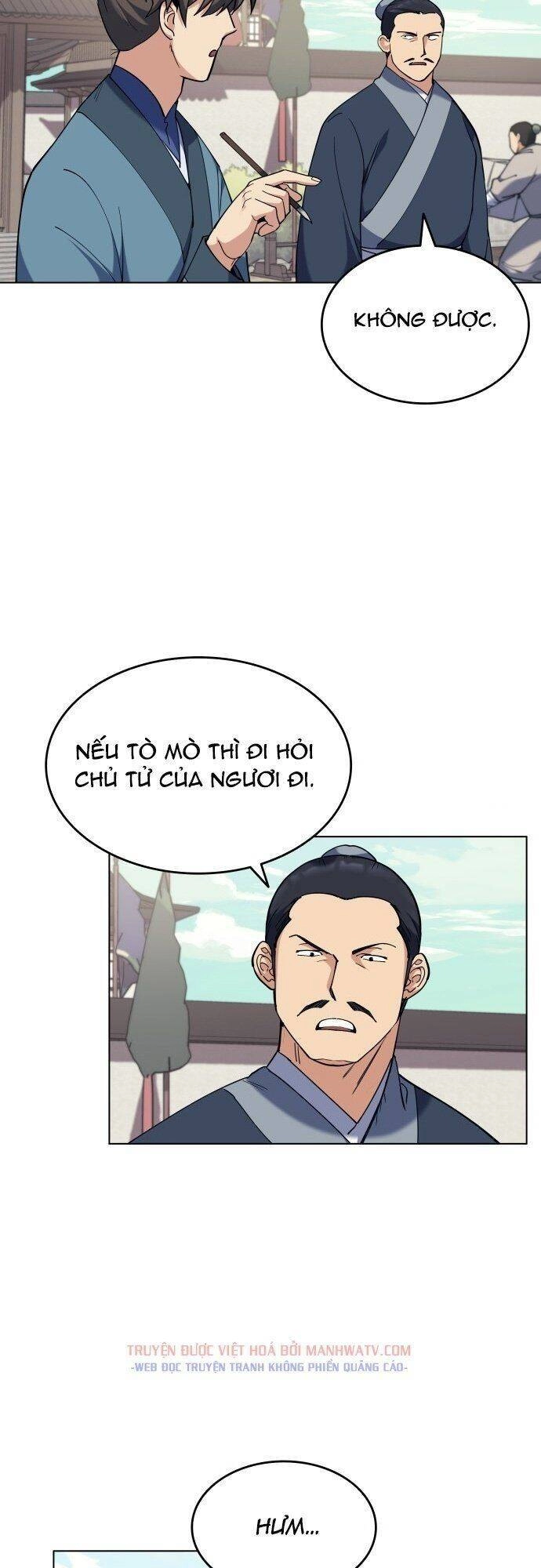 Võ Giả Bất Đắc Dĩ Chapter 43 - 6