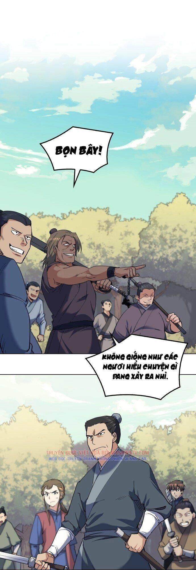 Võ Giả Bất Đắc Dĩ Chapter 44 - 2