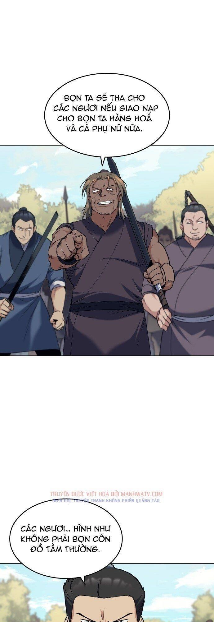 Võ Giả Bất Đắc Dĩ Chapter 44 - 4