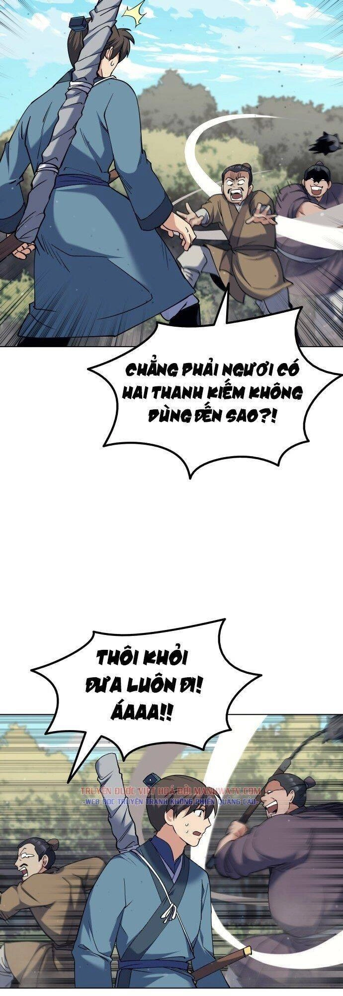 Võ Giả Bất Đắc Dĩ Chapter 44 - 16