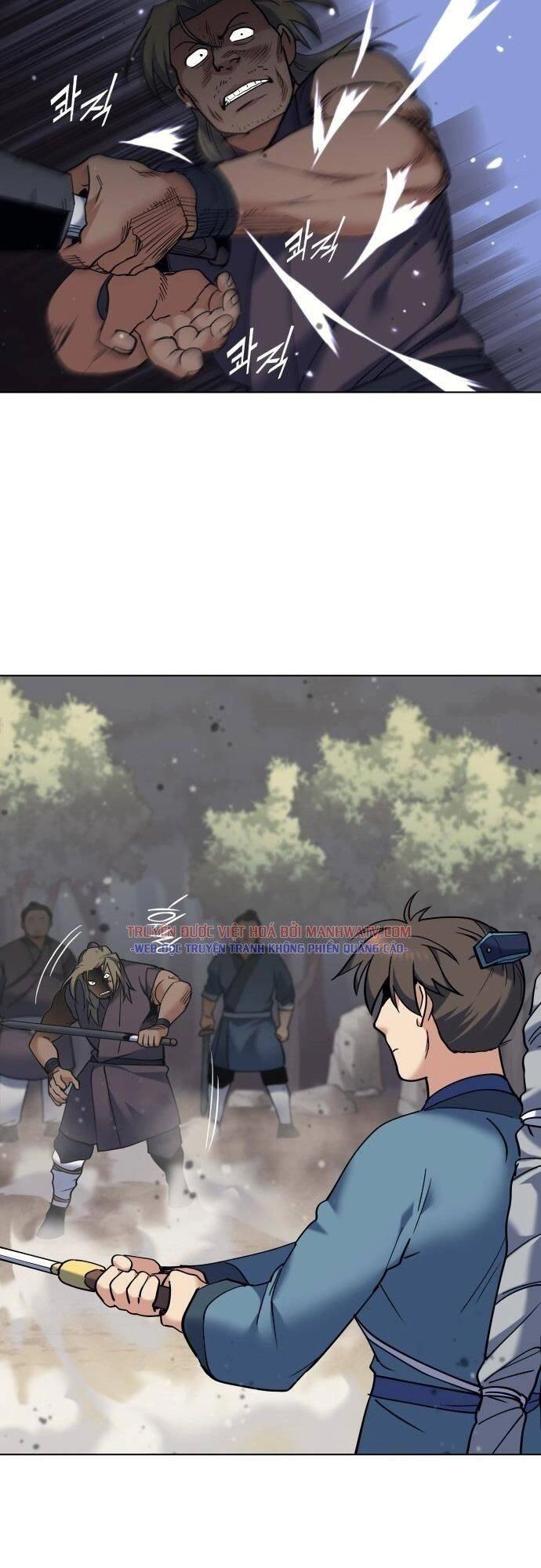 Võ Giả Bất Đắc Dĩ Chapter 44 - 43