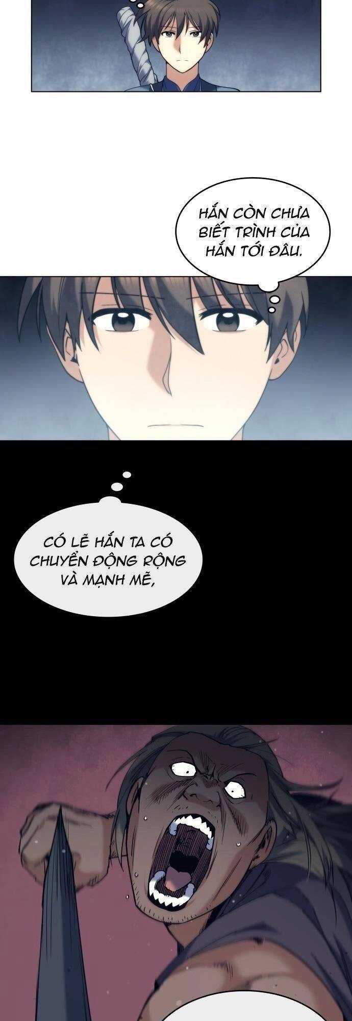 Võ Giả Bất Đắc Dĩ Chapter 44 - 48