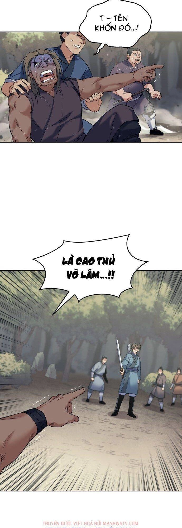 Võ Giả Bất Đắc Dĩ Chapter 44 - 56