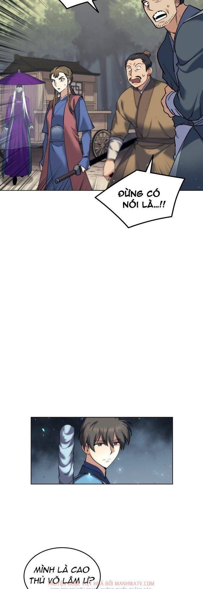 Võ Giả Bất Đắc Dĩ Chapter 44 - 58