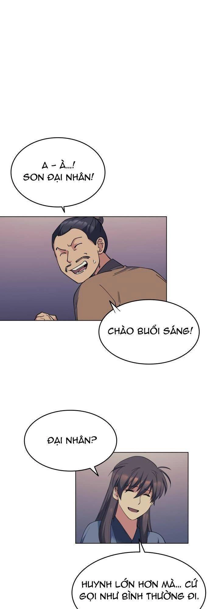 Võ Giả Bất Đắc Dĩ Chapter 45 - 47