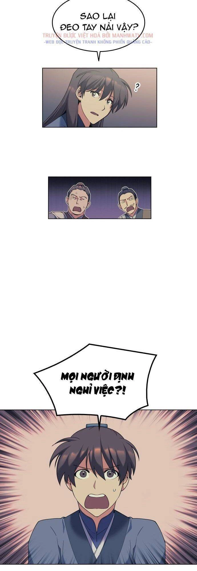 Võ Giả Bất Đắc Dĩ Chapter 45 - 51