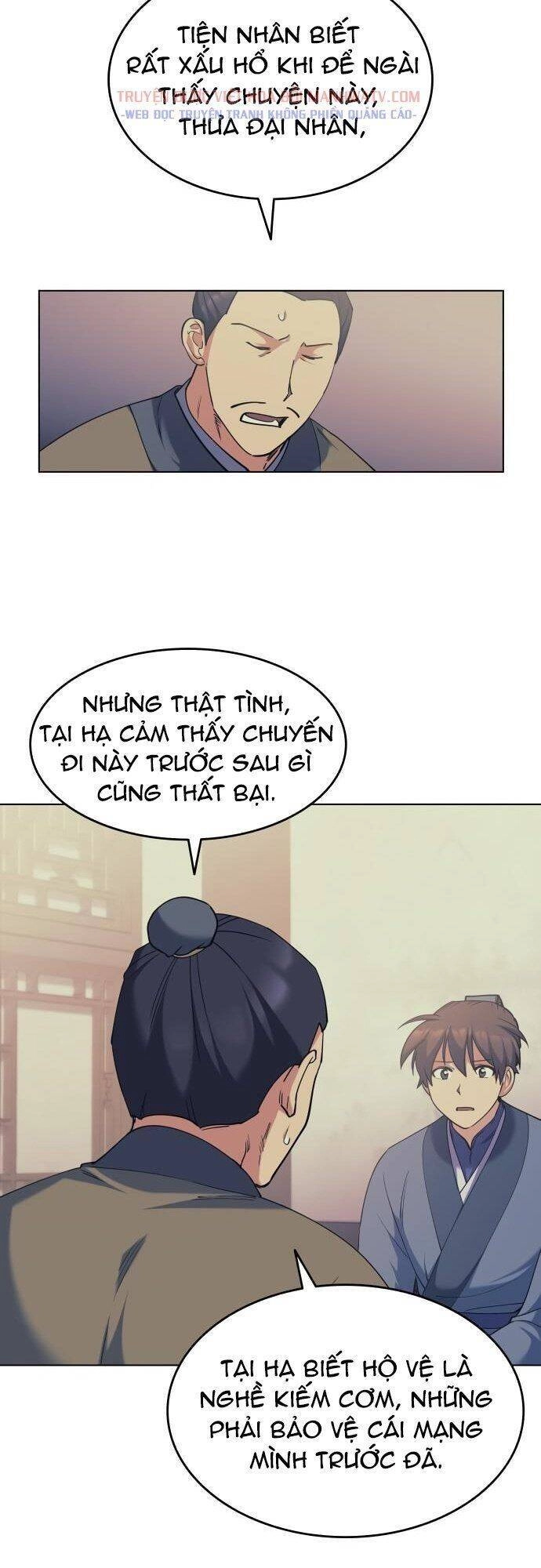 Võ Giả Bất Đắc Dĩ Chapter 45 - 54