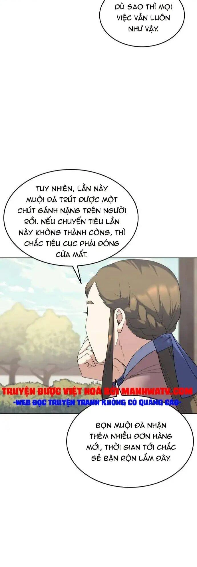 Võ Giả Bất Đắc Dĩ Chapter 54 - 55