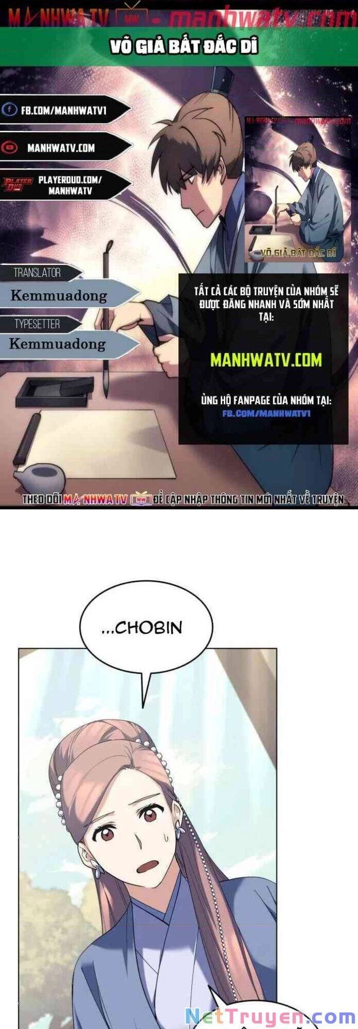 Võ Giả Bất Đắc Dĩ Chapter 55 - 1