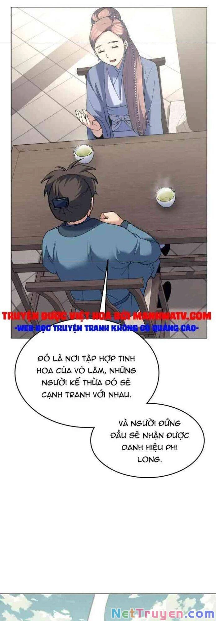 Võ Giả Bất Đắc Dĩ Chapter 55 - 58