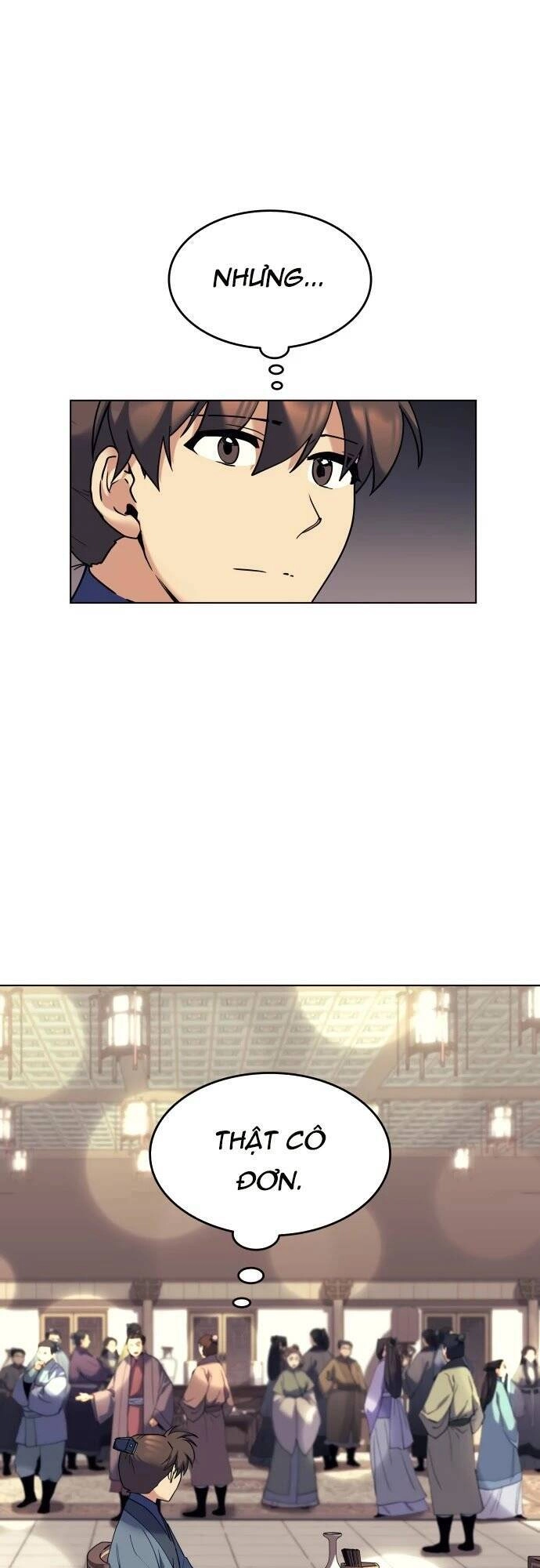 Võ Giả Bất Đắc Dĩ Chapter 56 - 59