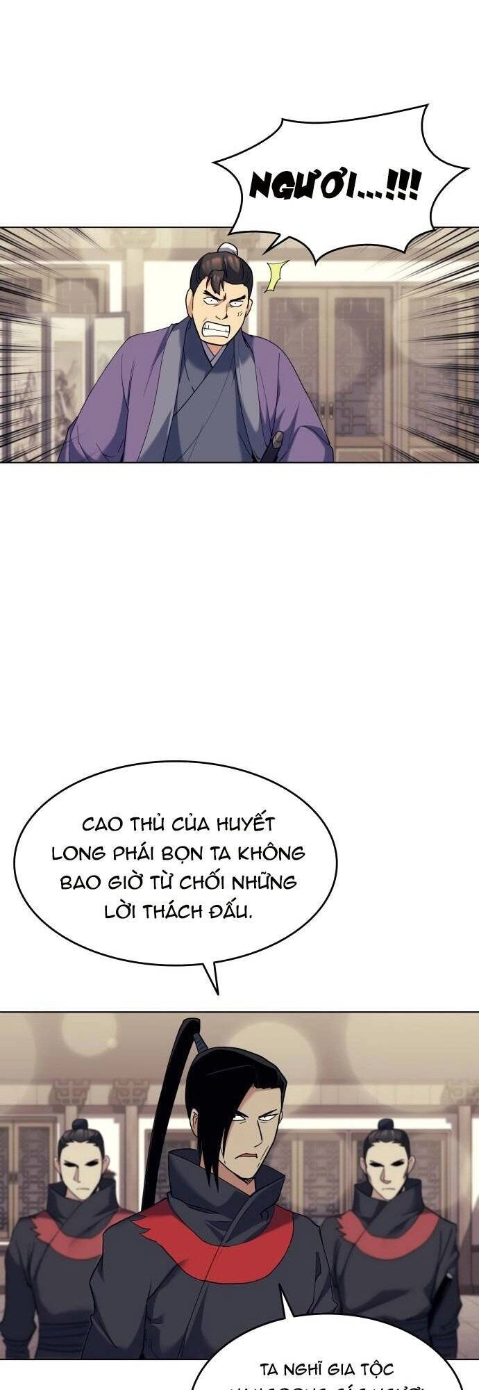 Võ Giả Bất Đắc Dĩ Chapter 58 - 76