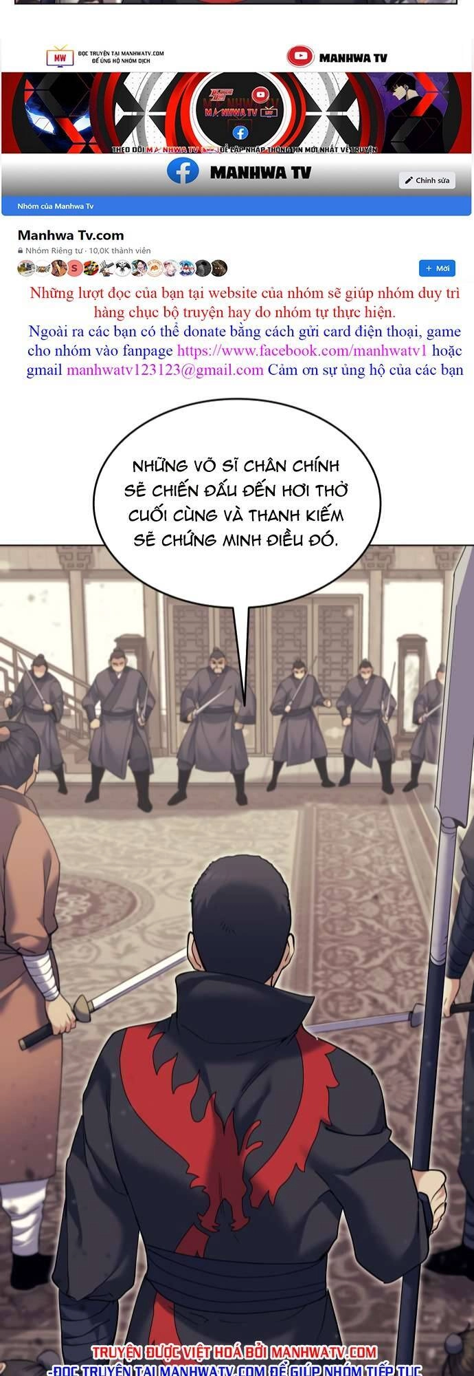 Võ Giả Bất Đắc Dĩ Chapter 63 - 88