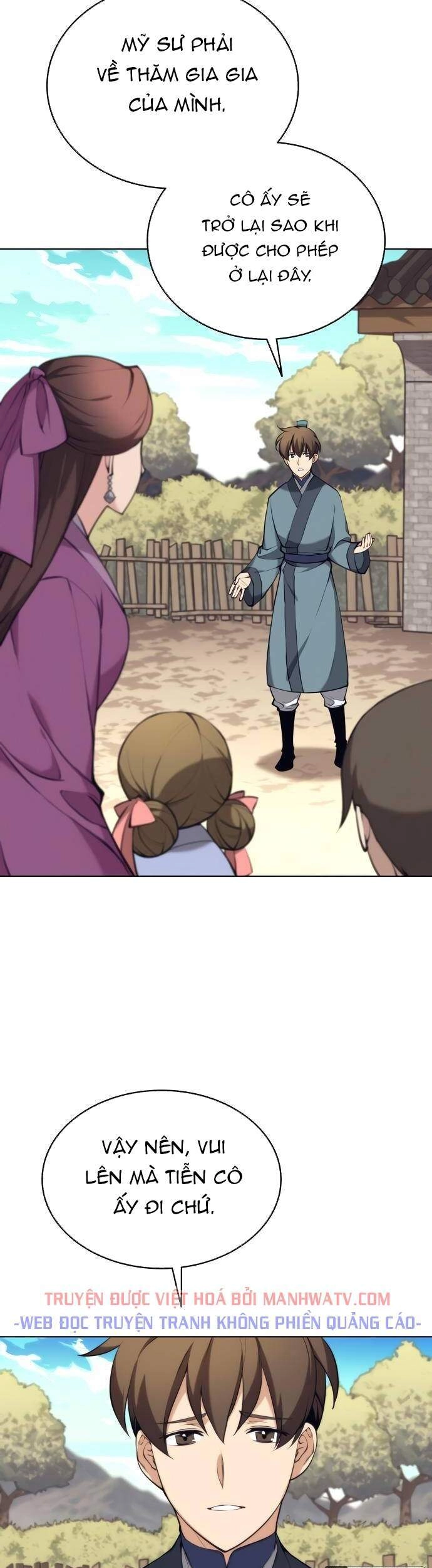 Võ Giả Bất Đắc Dĩ Chapter 76 - 3