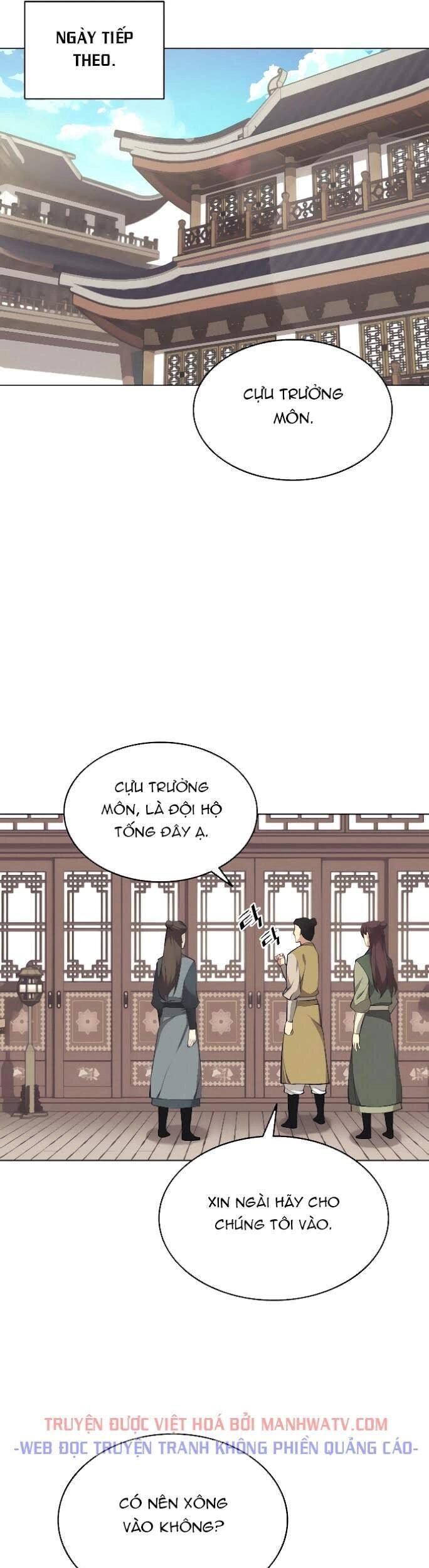 Võ Giả Bất Đắc Dĩ Chapter 77 - 21