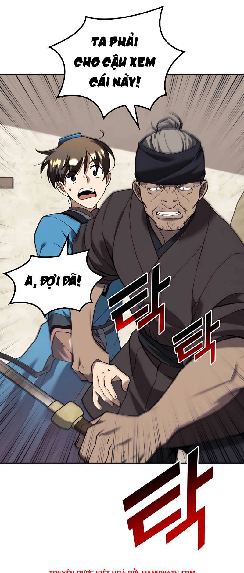 Võ Giả Bất Đắc Dĩ Chapter 103 - 8