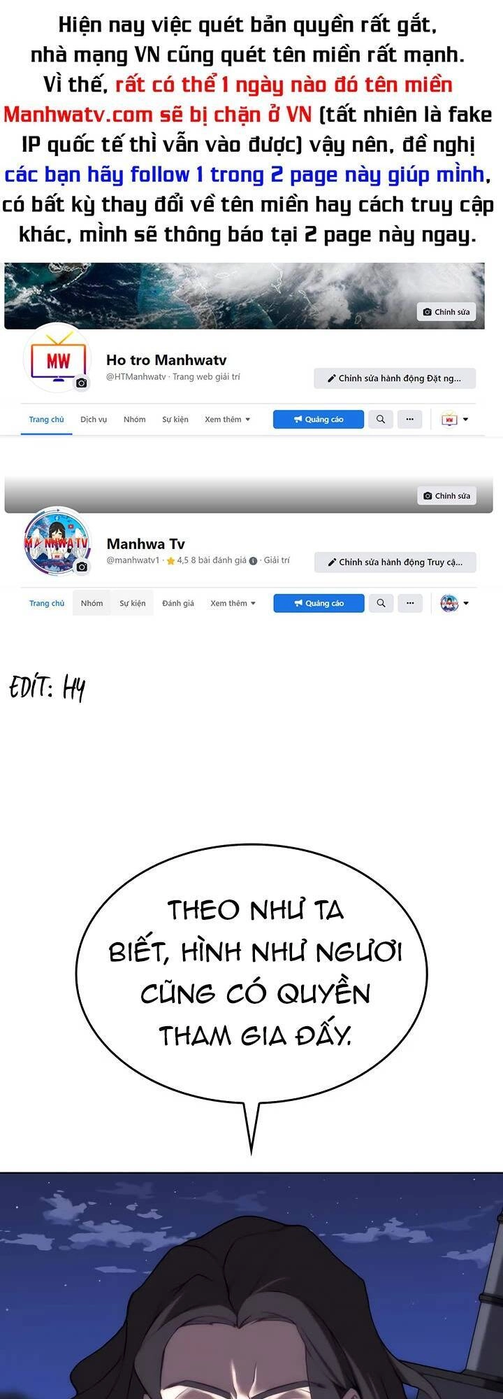 Võ Giả Bất Đắc Dĩ Chapter 129 - 1