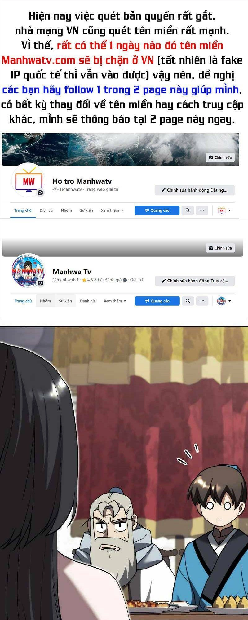 Võ Giả Bất Đắc Dĩ Chapter 133 - 1