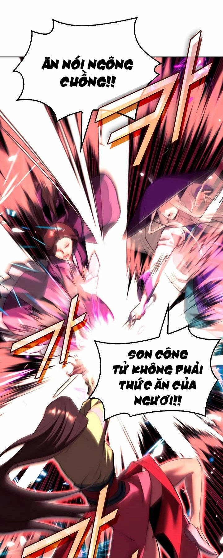 Võ Giả Bất Đắc Dĩ Chapter 136 - 37