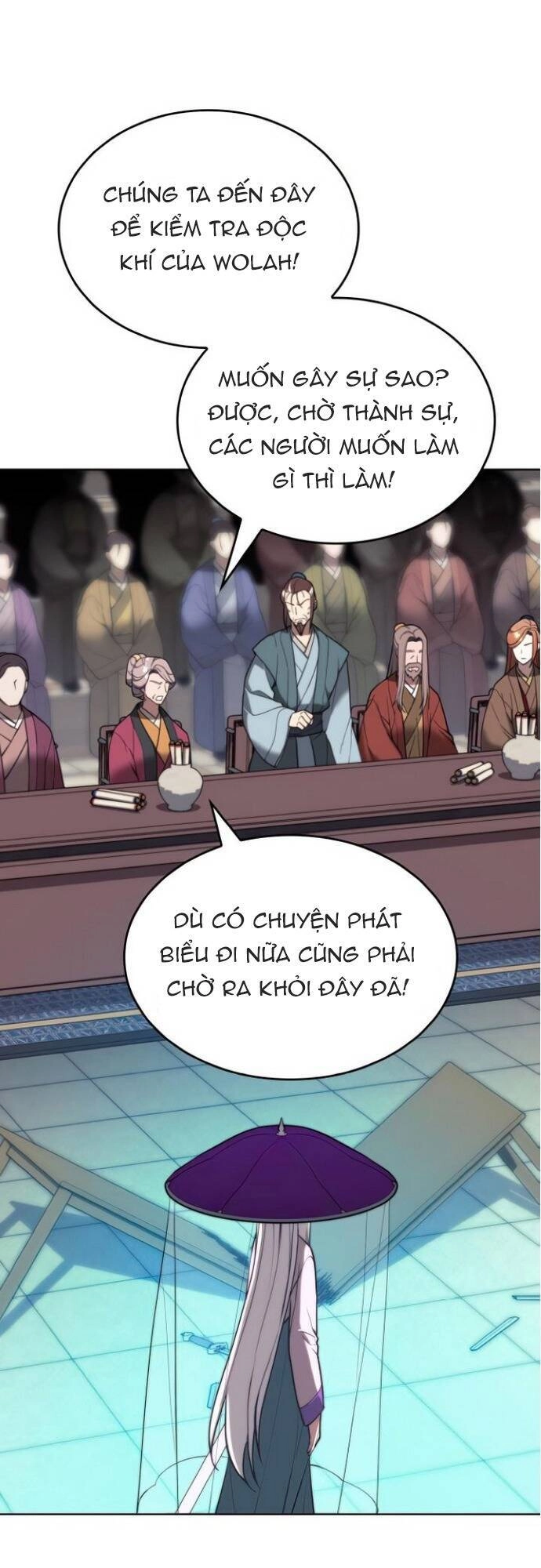 Võ Giả Bất Đắc Dĩ Chapter 157 - 16