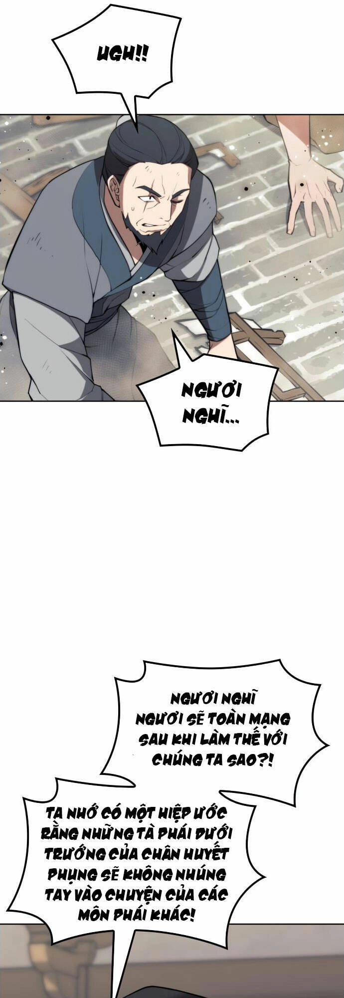 Võ Giả Bất Đắc Dĩ Chapter 163 - 21