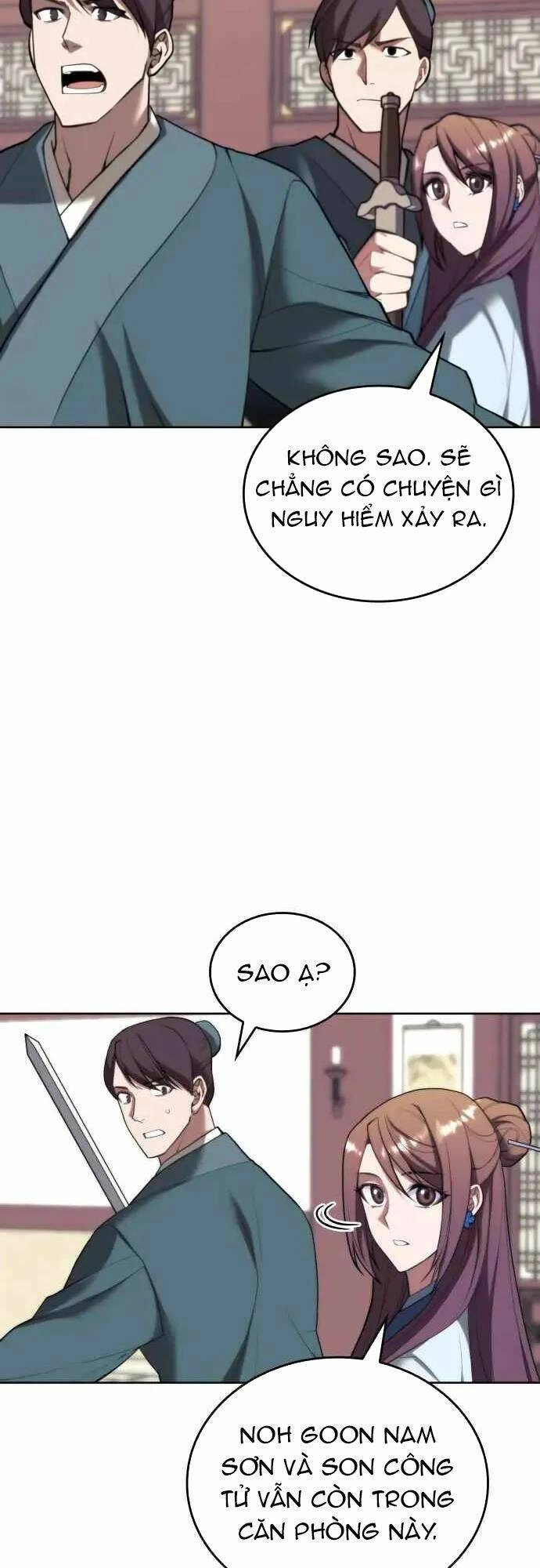 Võ Giả Bất Đắc Dĩ Chapter 170 - 38