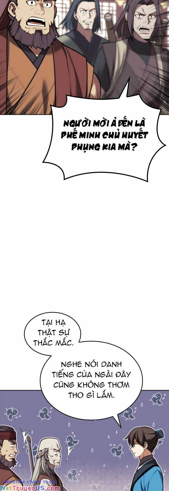 Võ Giả Bất Đắc Dĩ Chapter 171 - 45