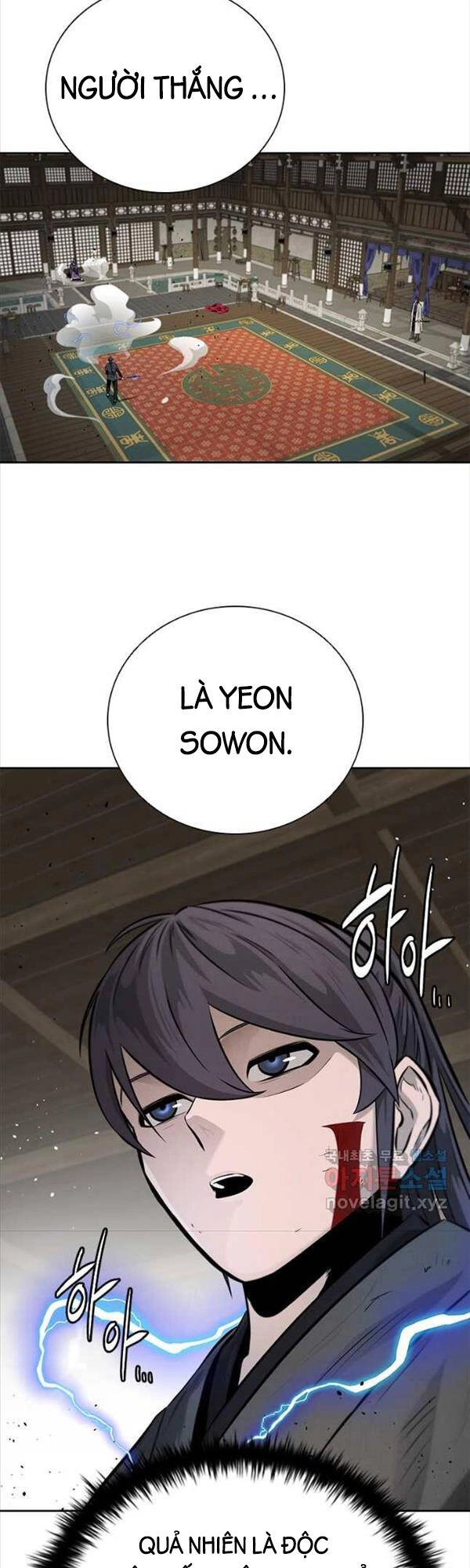 Kiếm Đế Nguyệt Linh Chapter 29 - 50