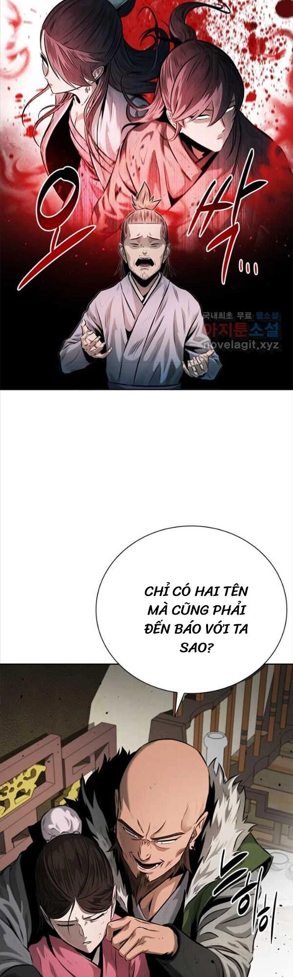 Kiếm Đế Nguyệt Linh Chapter 32 - 33