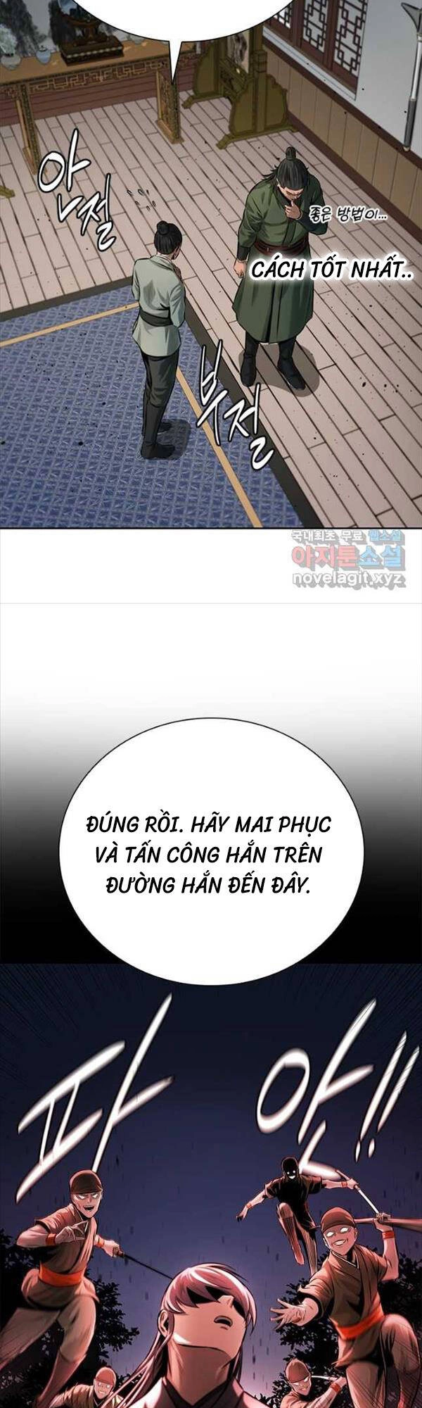 Kiếm Đế Nguyệt Linh Chapter 34 - 35