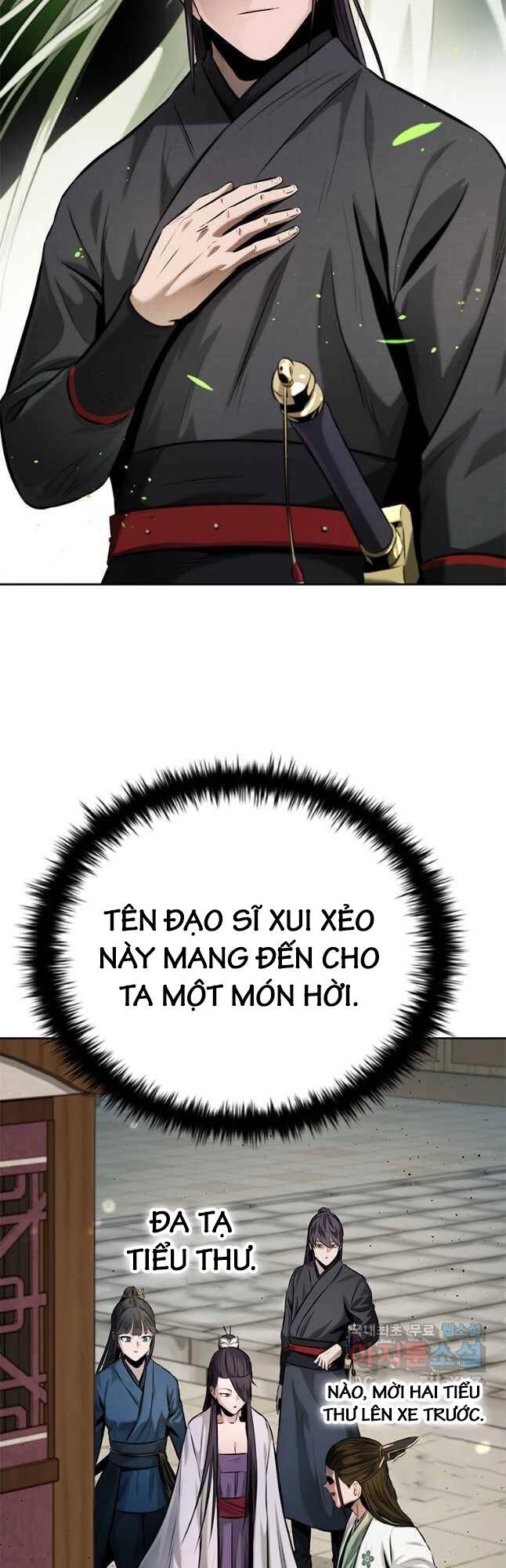 Kiếm Đế Nguyệt Linh Chapter 36 - 39